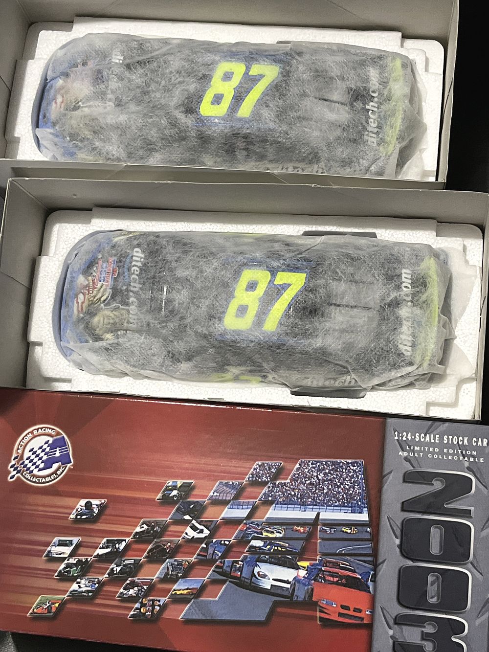 Lot 877: 2 Kyle Busch 2003 Monte Carlo Universal Monsters