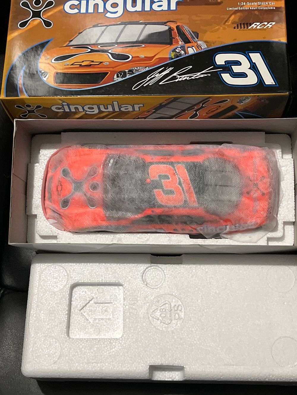 Lot 878: Jeff Burton 2005 Monte Carlo Cingular Wireless