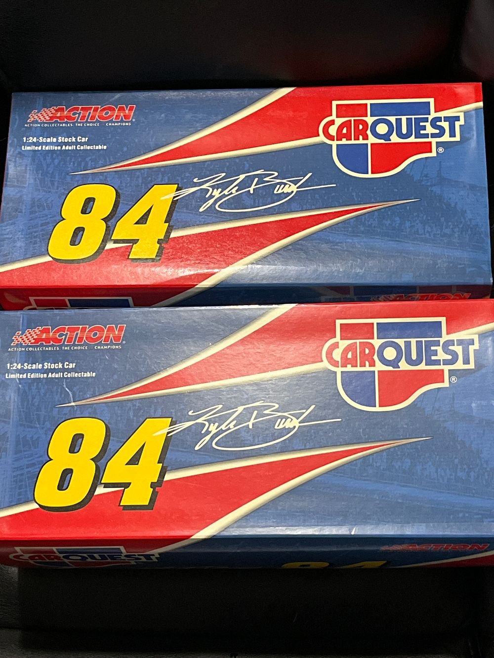 Lot 884: 2 Kyle Busch 2004 Monte Carlo Carquest LEs