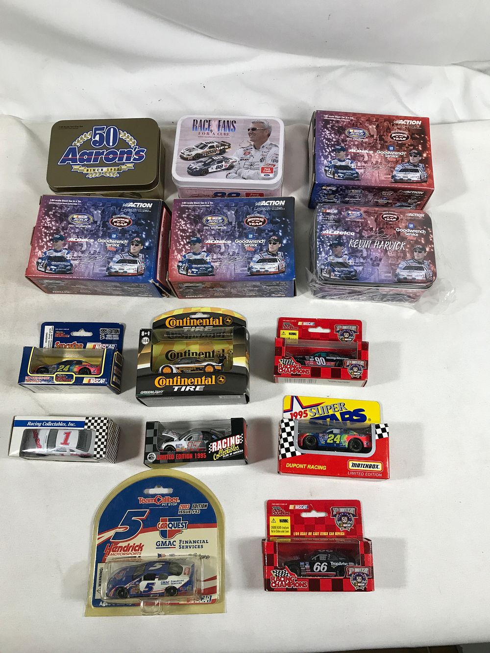 Lot 1313: Diecast Car Collection 1:64 Scale