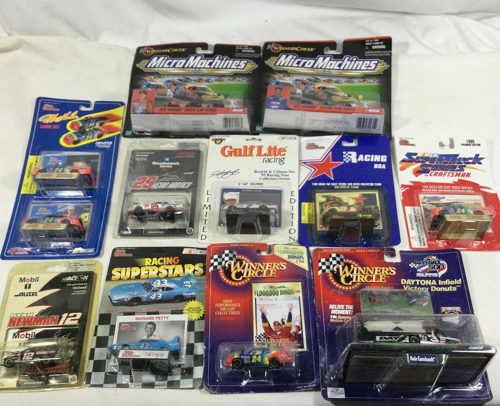 Lot 1316: Large Small Car Collection!