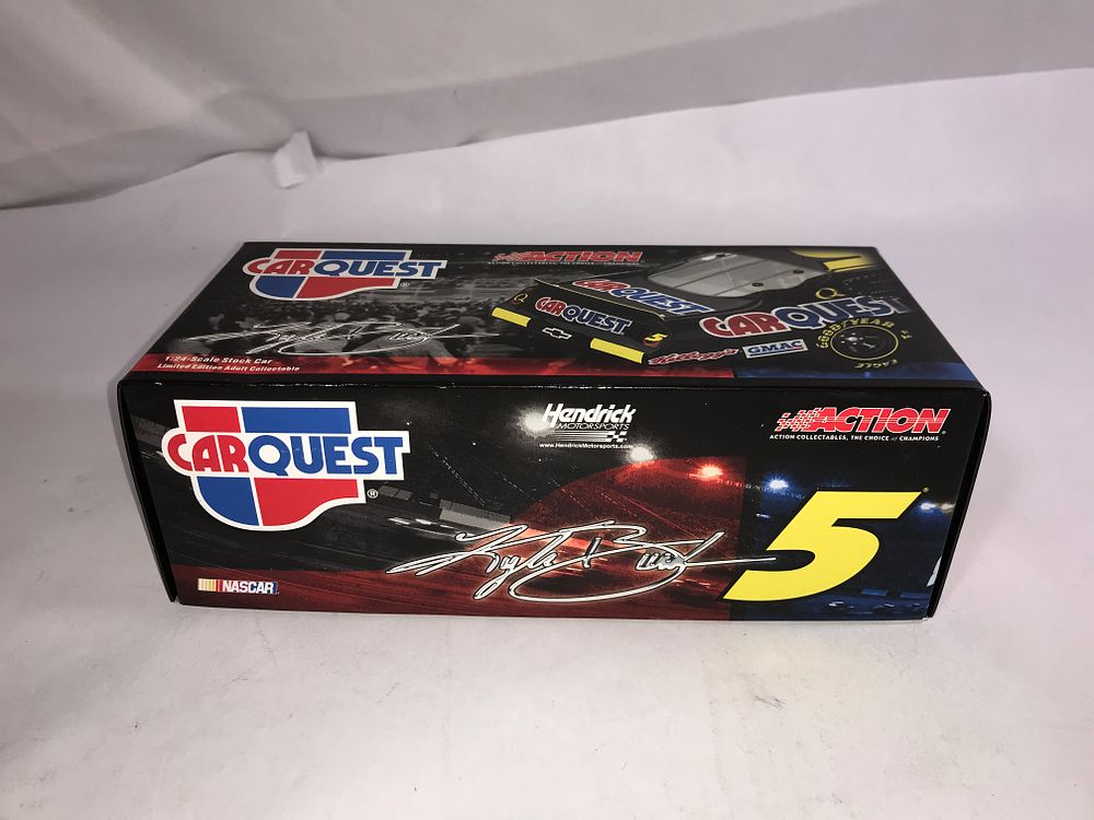 Lot 886: Kyle Busch 3 Die-cast Car Collection