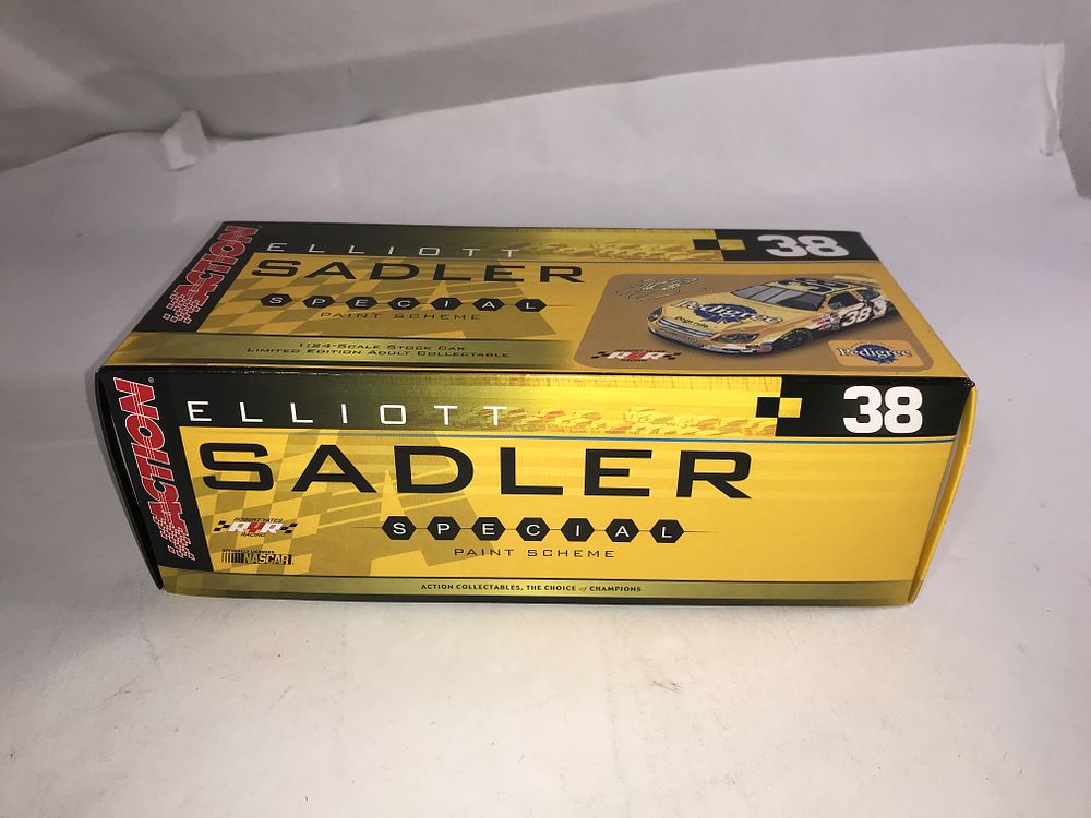 Lot 887: Kyle Busch & Elliot Sadler Special Paint Scheme