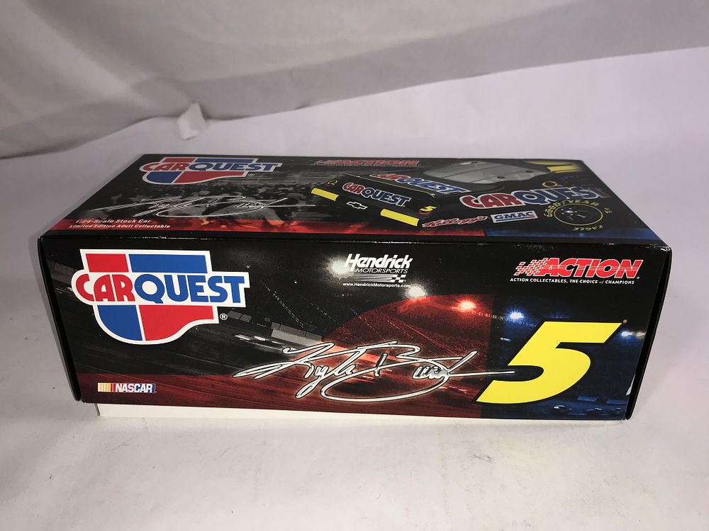 Lot 888: Limited Edition Kyle Busch 2005 Monte Carlo Bank