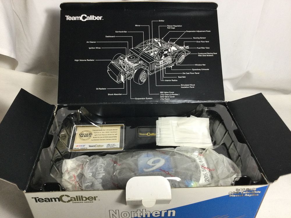 Lot 901: Jeff Burton 2000 Ford Taurus Limited Edition