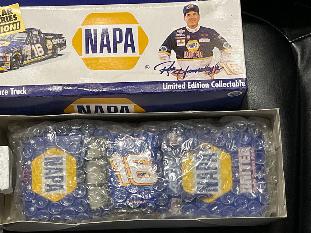 Lot 909: Ron Hornaday Jr 1996 Race Truck