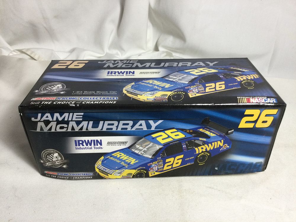 Lot 917: Jamie McMurray Limited Edition 2008 Fusion
