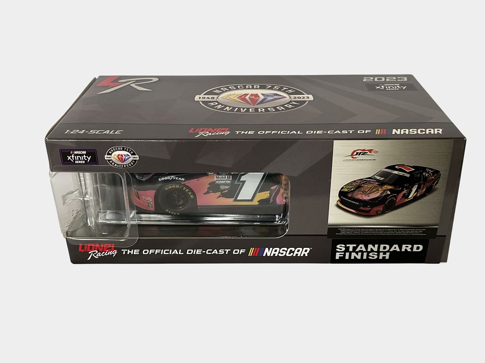 Lot 282: Lionel Racing Sam Mayer #1 Tim McGraw Standing Room Only 2023 Camaro 1:24 Scale Autographed Die-cast