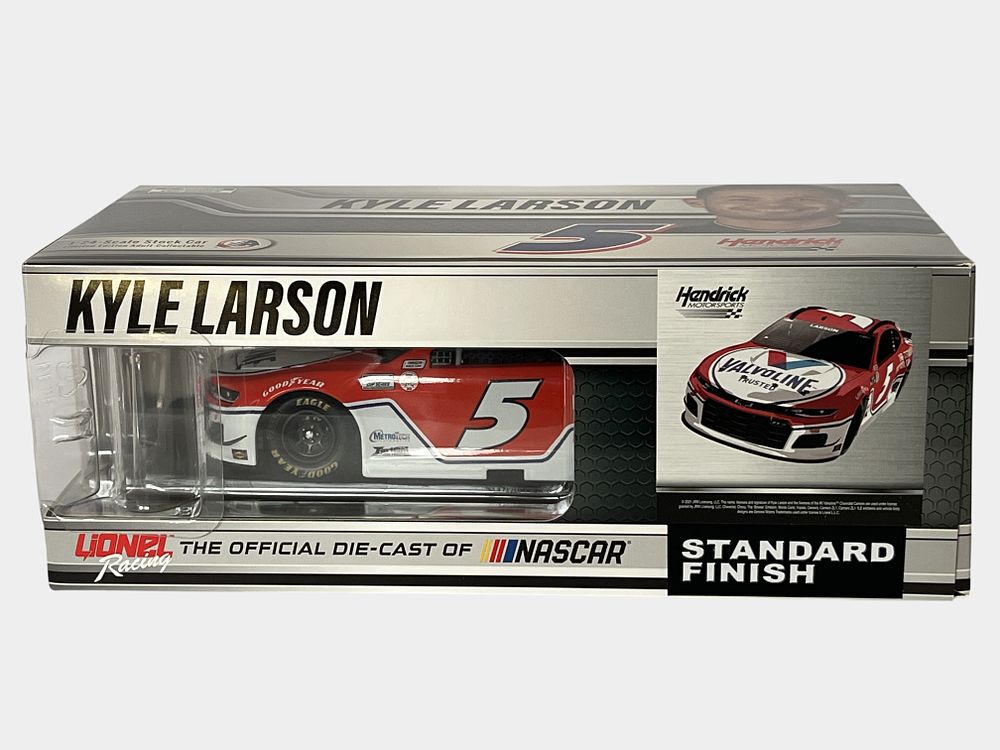 Lot 284: Kyle Larson 2021 Valvoline Hendrick Motorsports Chevrolet Camaro ZL1
