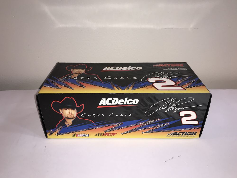 Lot 304: Clint Bowyer #2 ACDelco Chevy Rock and Roll 2005 Monte Carlo Limited Edition