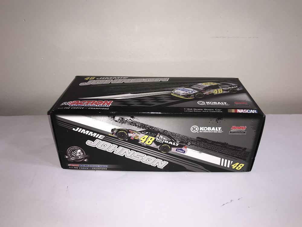 Lot 305: Jimmie Johnson 2009 #48 Kobalt Tools Chevrolet Impala SS Die-Cast