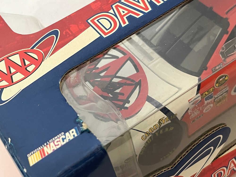 Lot 9: Signed David Ragan #6 AAA Insurance Die Cast