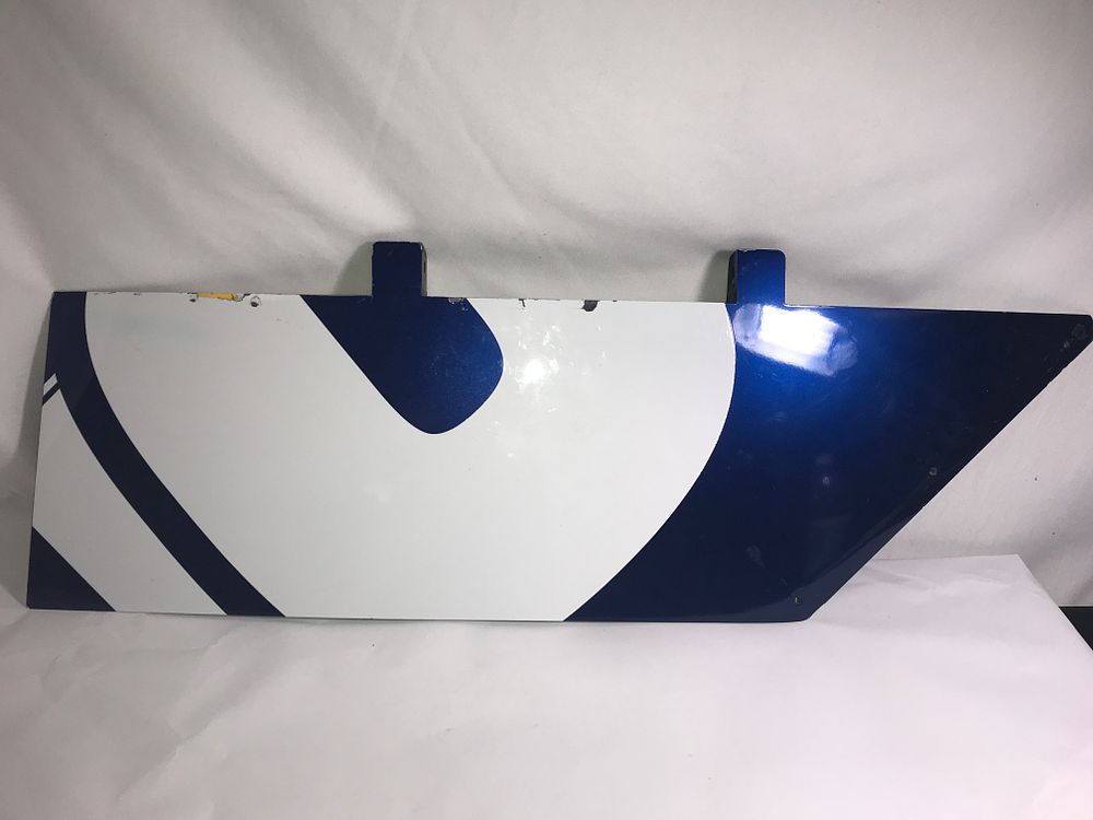 Lot 285: Jimmie Johnson 2014 #48 Lowe’s Chevy Roof Flap