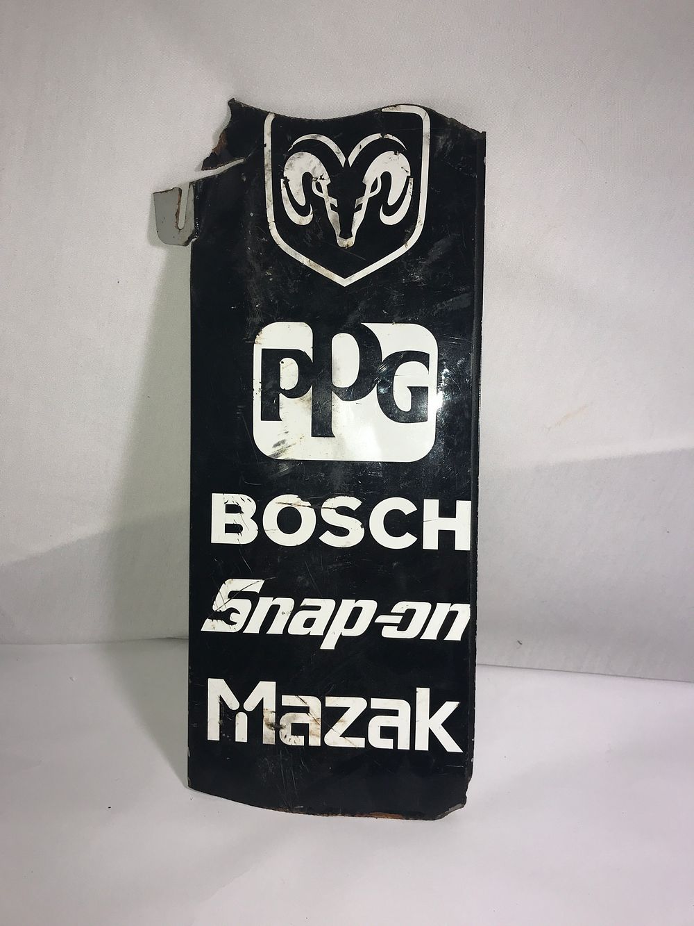 Lot 286: Ryan Newman #12 Alltel Dodge Passenger Side