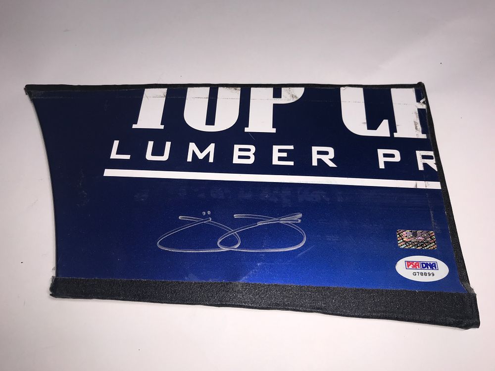 Lot 291: Autographed Jimmie Johnson # 48 2008 Car Part