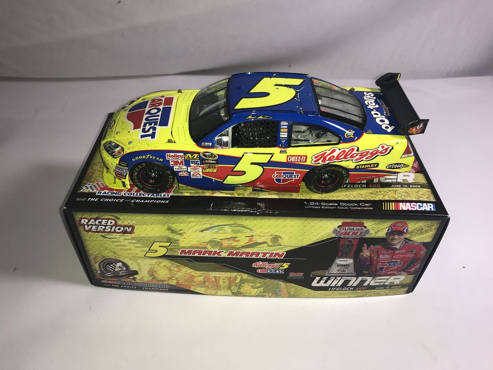 Lot 324: Mark Martin #5 Carquest Limited Edition 1 of 700