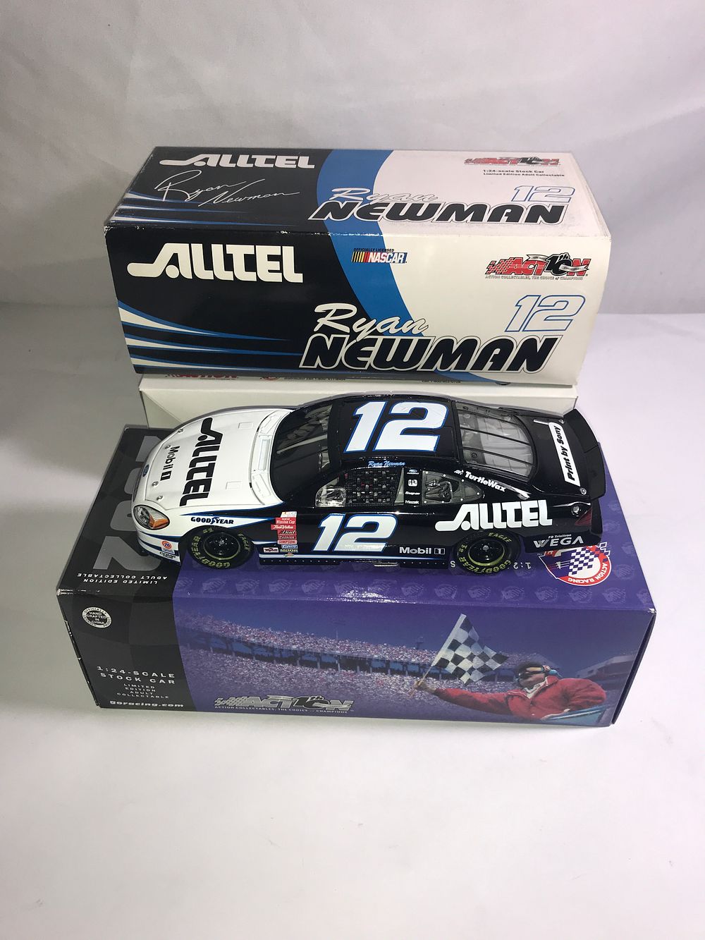 Lot 328: Ryan Newman #12 Alltel 2002 Taurus