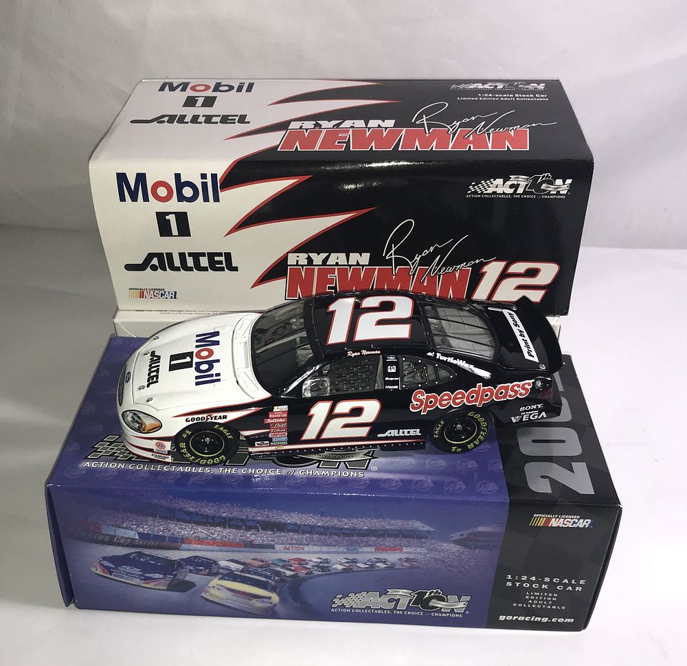 Lot 333: Ryan Newman #12 2002 Taurus DieCast