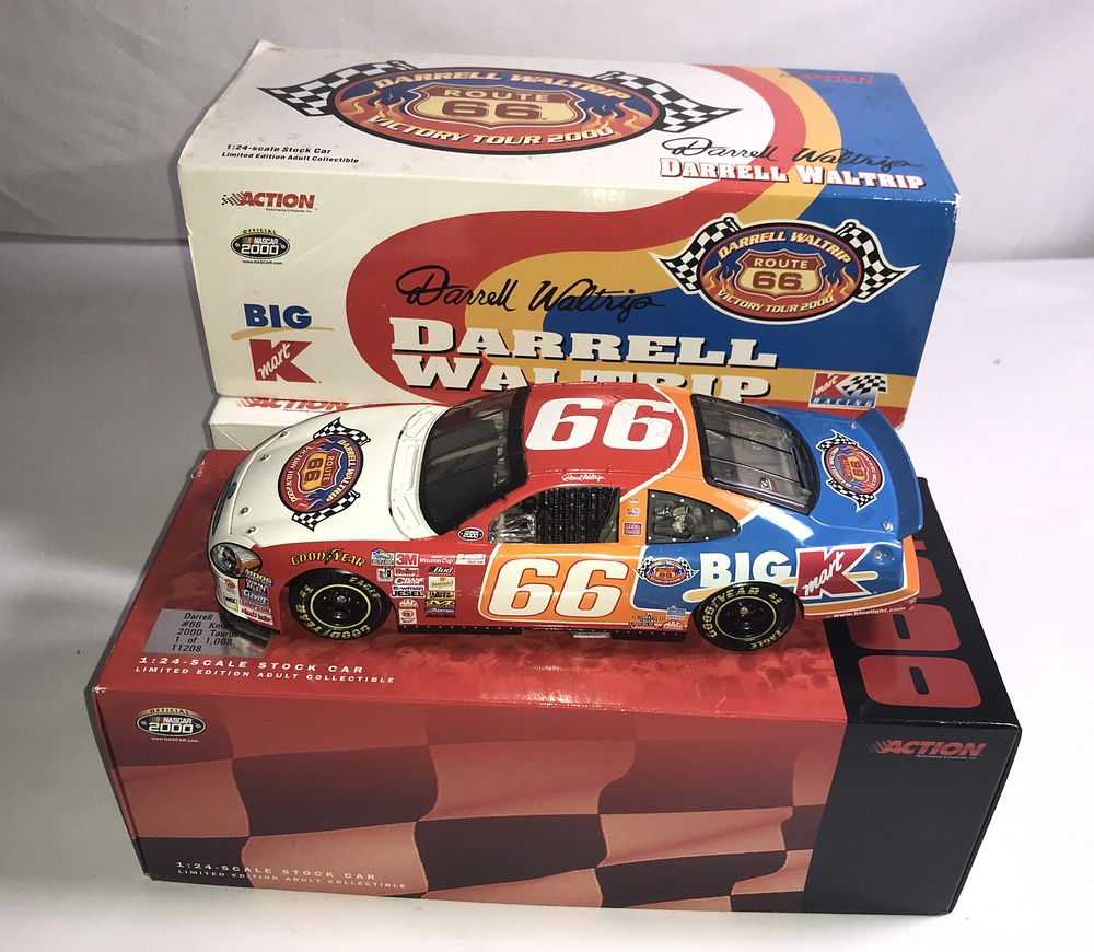 Lot 334: Darrell Waltrip #66 Kmart 2000 Taurus