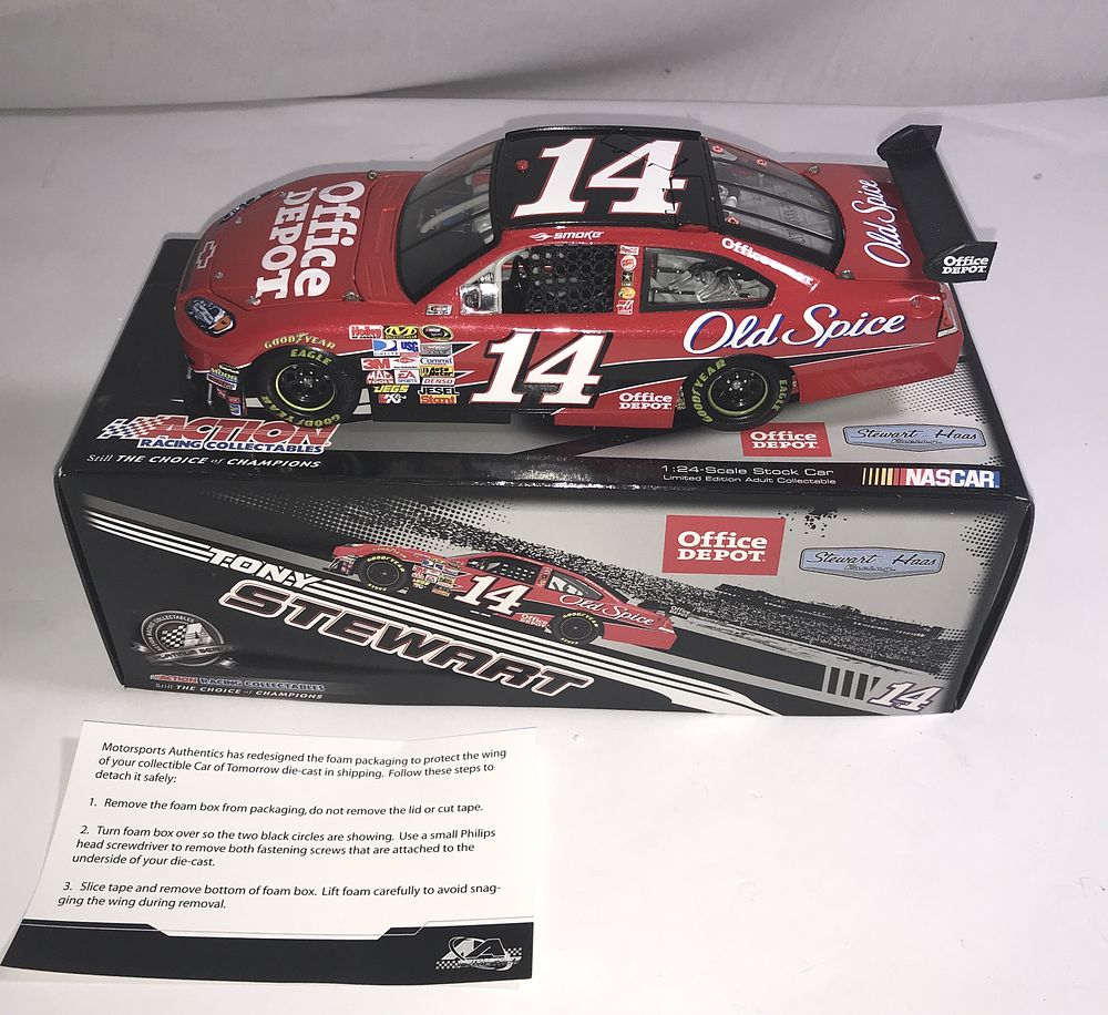Lot 339: Tony Stewart #14 Office Depot 2009 Impala SS