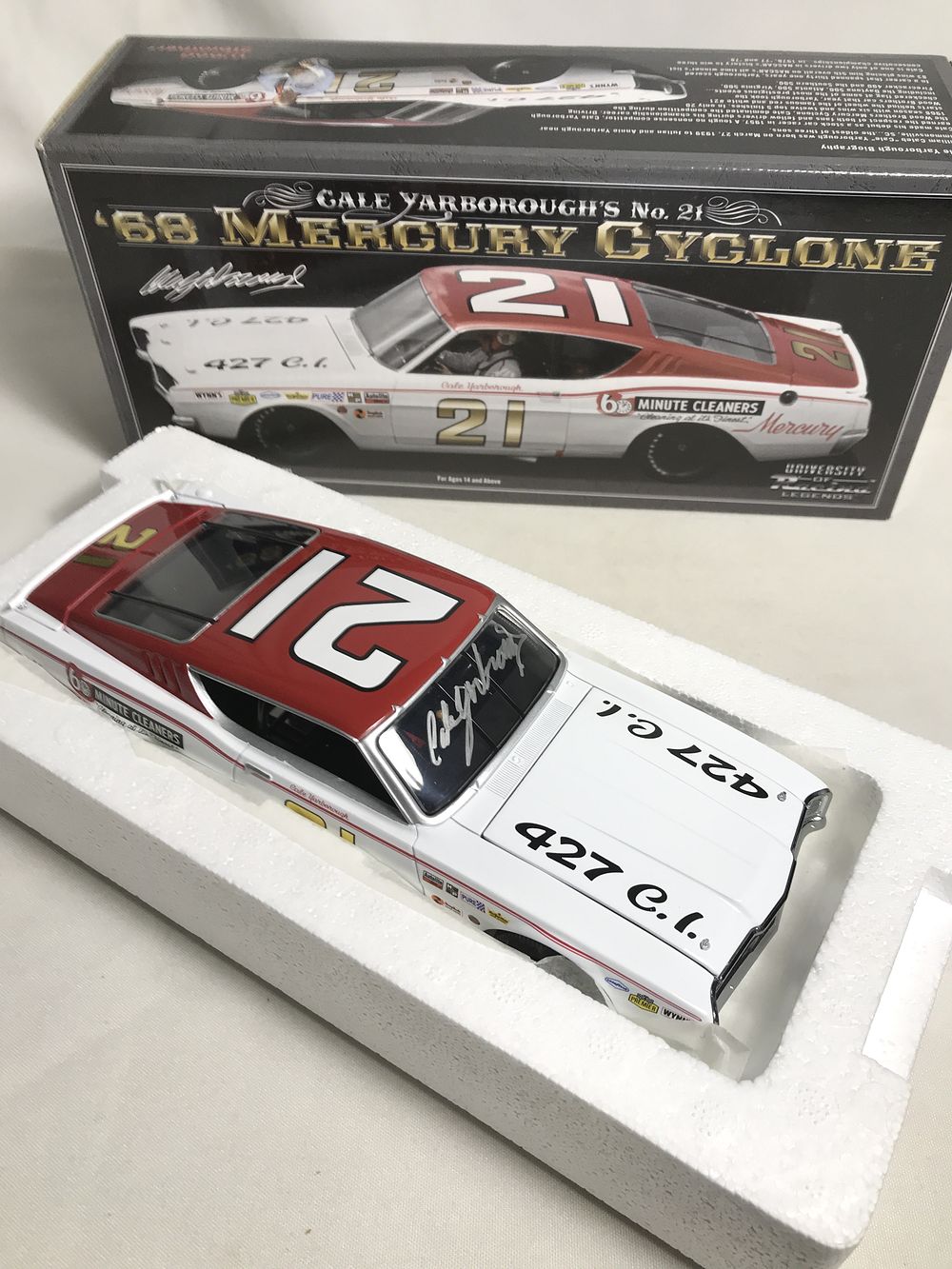 Lot 10: University of Racing Legends '68 Mercury Cyclone
