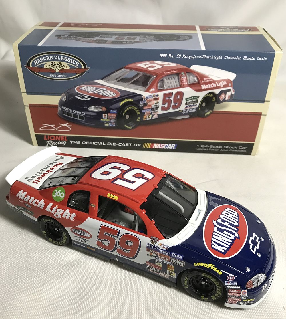 Lot 17: NASCAR Classics Jimmie Johnson #59 Limited Edition