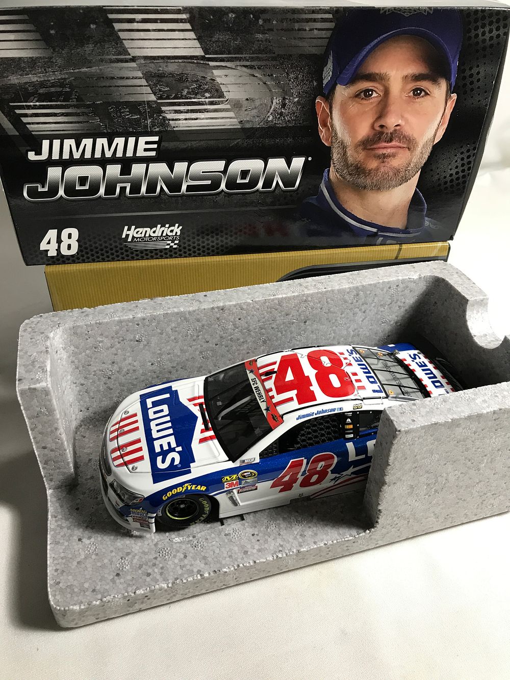 Lot 24: Jimmie JohnsonLionel Racing  Diecast  Mistake Box