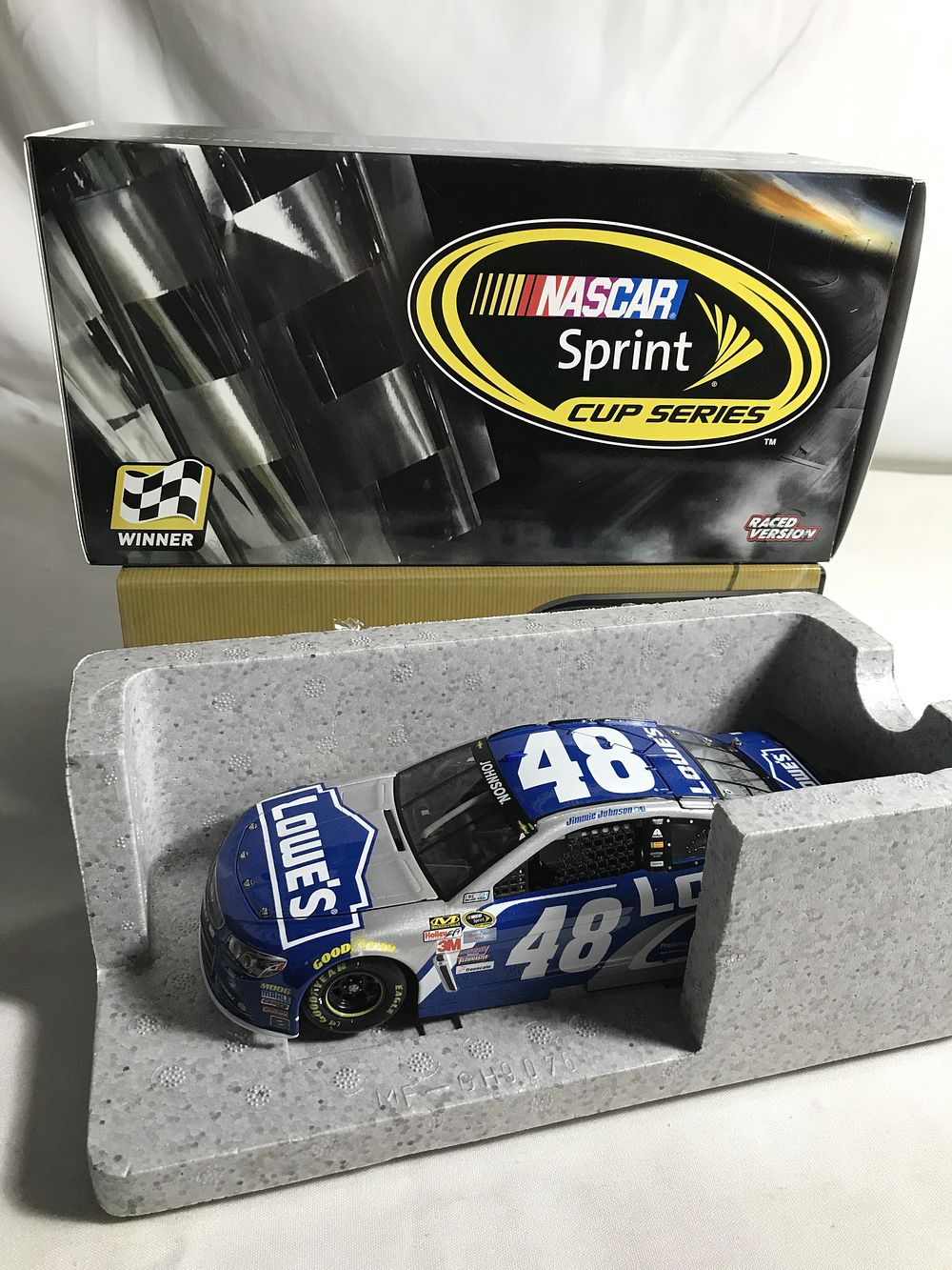 Lot 26: Jimmie Johnson Bud Duel Win 1 of 745