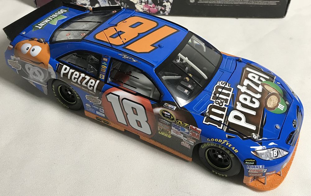 Lot 33: Kurt Busch Limited Edition 2010 Camry Diecast