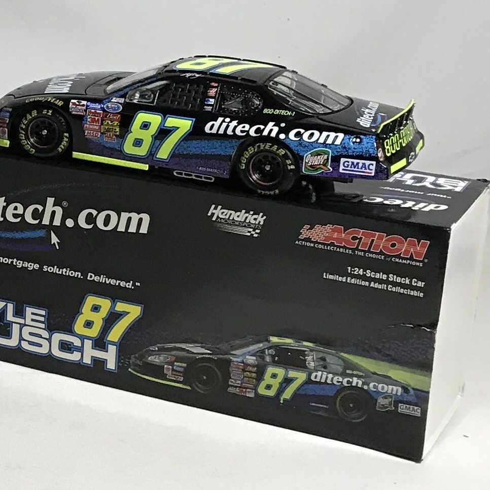 Lot 35: Autographed Kurt Busch 2003 Monte Carlo LE