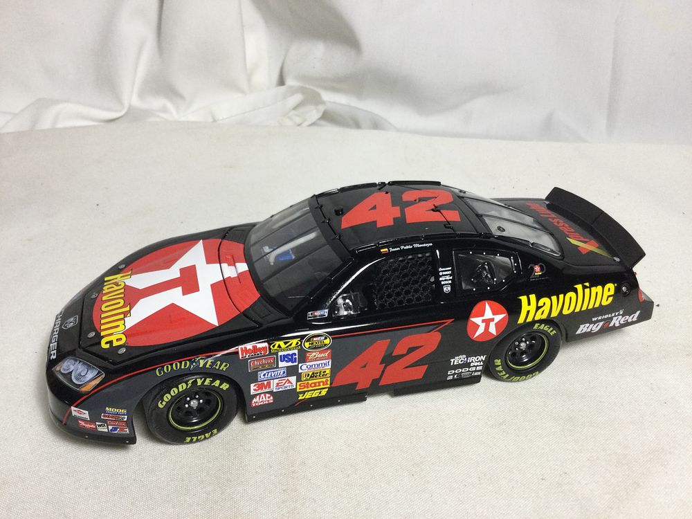 Lot 37: Juan Pablo Montoya 2007 Charger Limited Edition