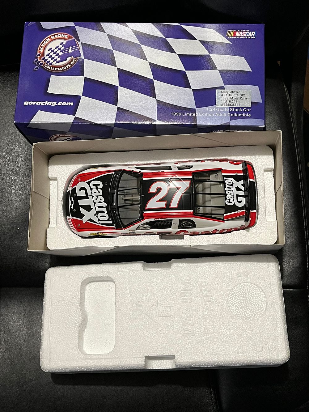 Lot 42: Casey Atwood 1999 Monte Carlo Die Cast