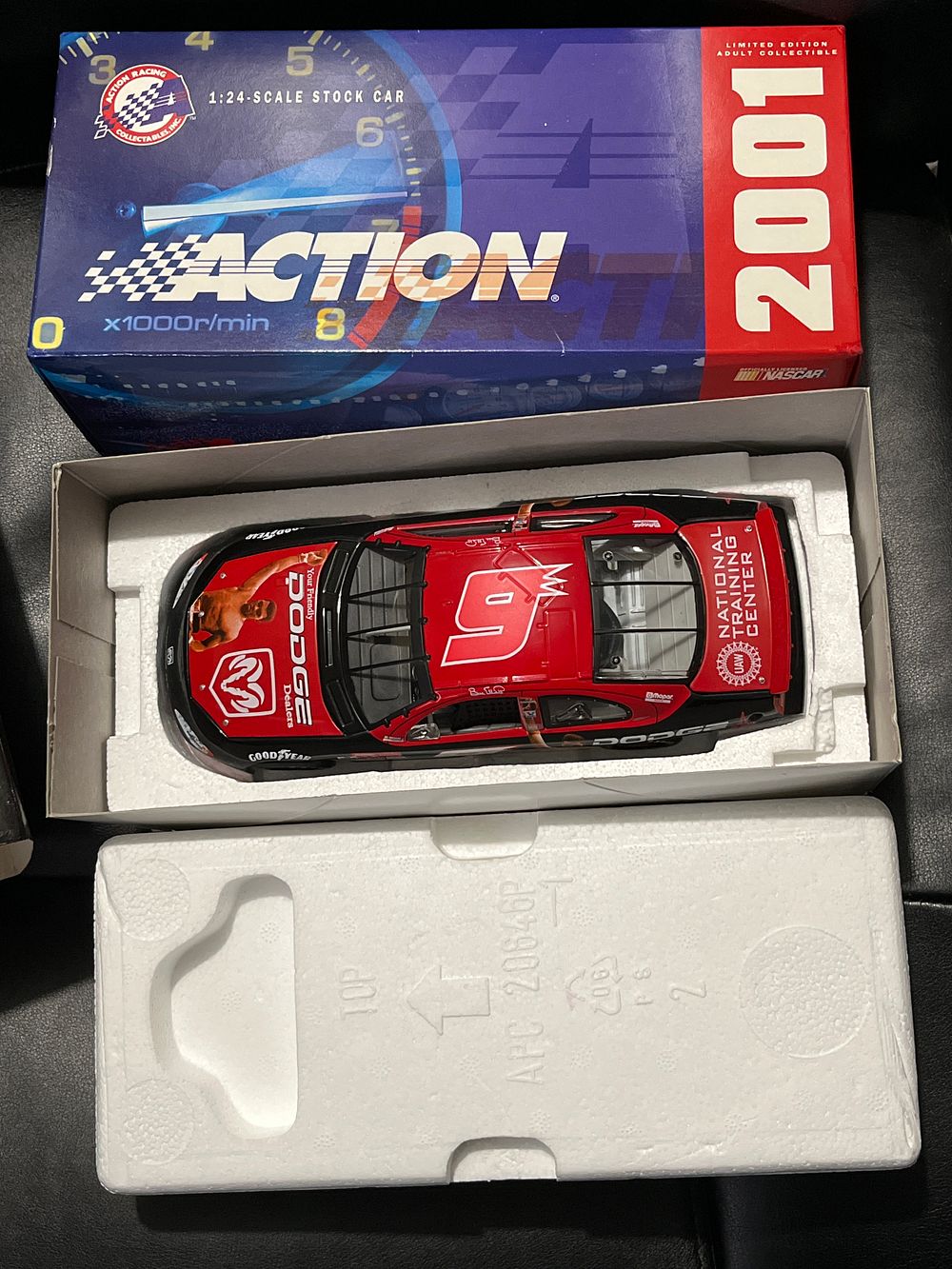 Lot 45: Bill Elliott Muhammed Ali 2001 Intrepid RT