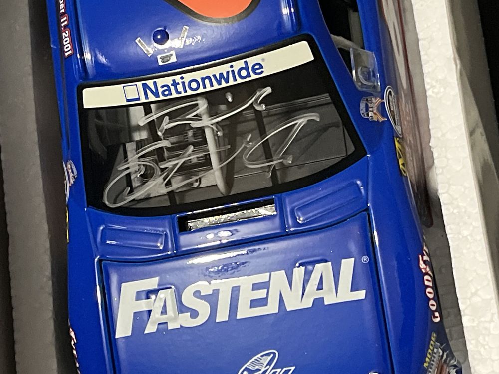 Lot 46: Signed Lionel Ricky Stenhouse Jr.