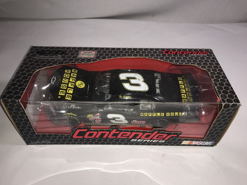 Lot 342: Autographed Ty Dillon #3 Contender Series