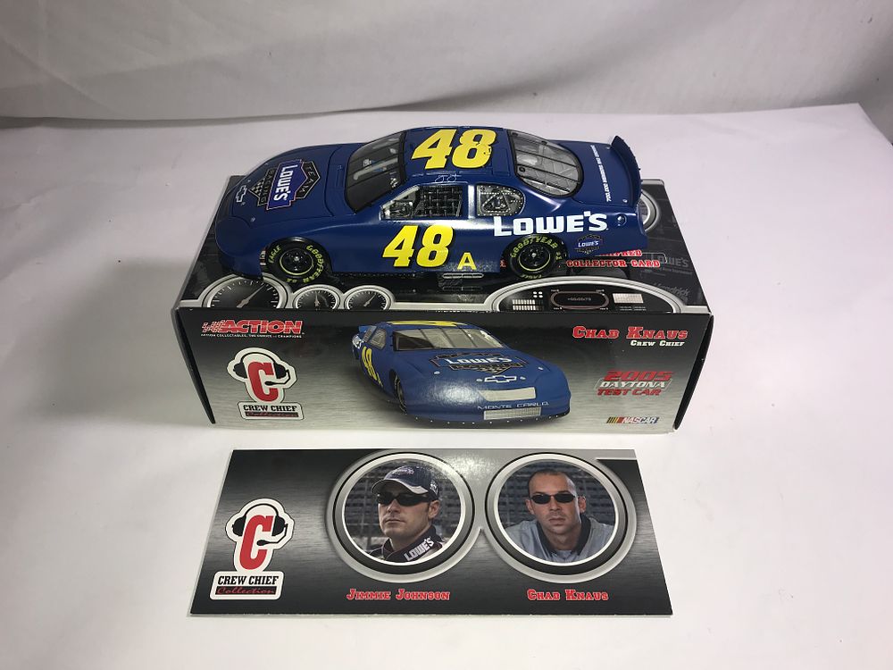 Lot 347: Jimmie Johnson #48 2005 Monte Carlo