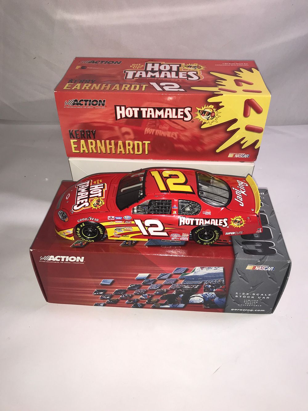 Lot 349: Carrie Earnhardt #12 Hot Tamales LE