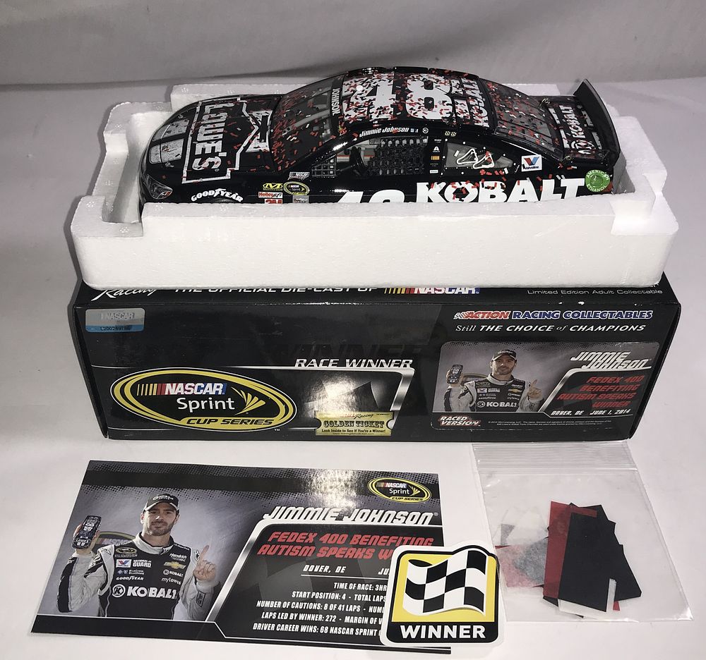Lot 353: Jimmie Johnson #48 2014 SS Limited Edition