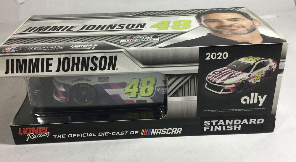 Lot 1118: Jimmie Johnson 2020 Camaro ZL1 Limited Edition