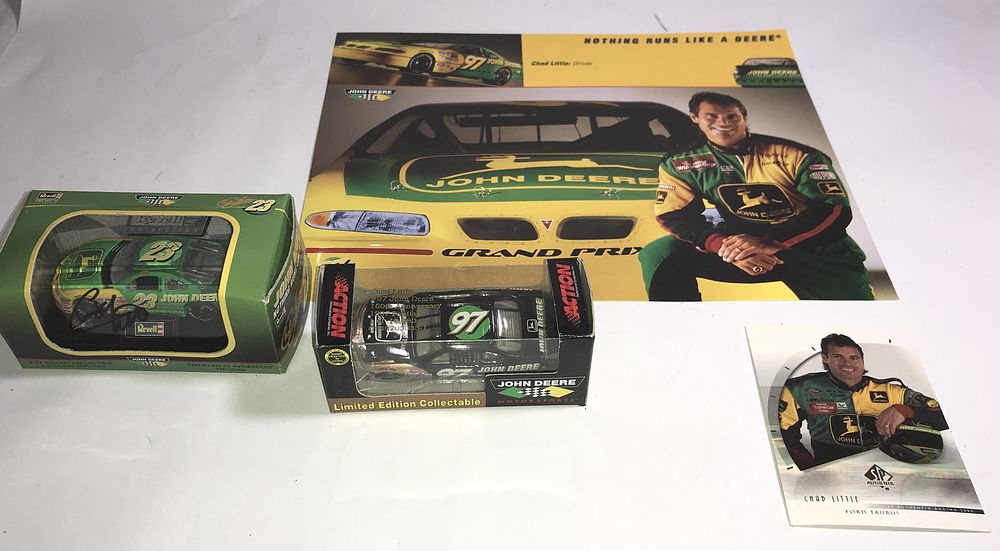 Lot 1837: John Deere Memorabilia Collection