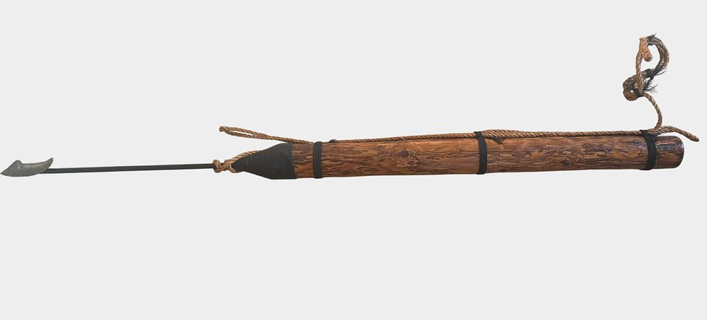Lot 106: Whaling Style Harpoon for Nautical Decor