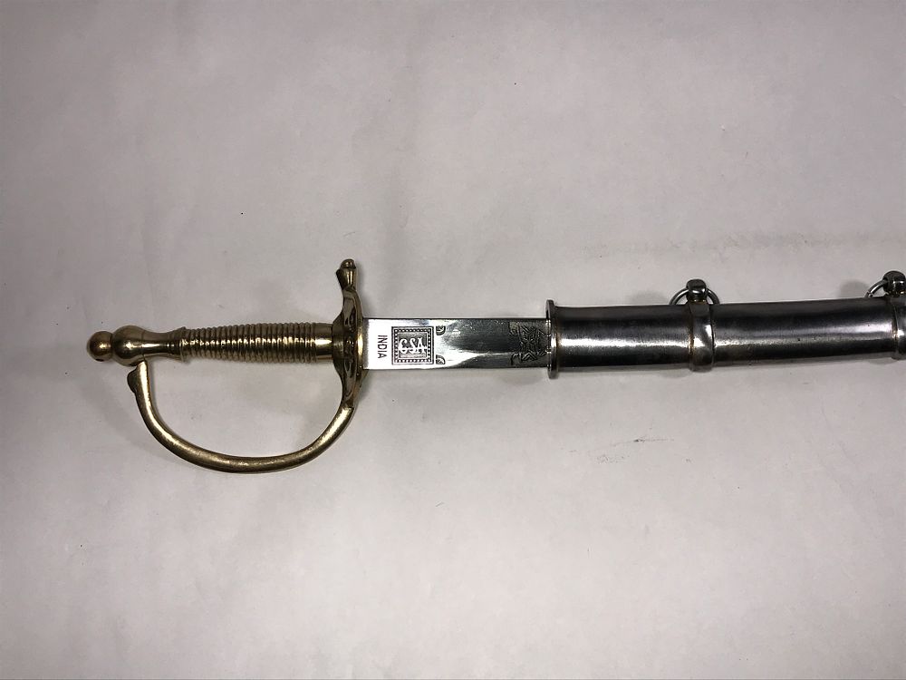 Lot 75: Civil War Confederate Field Officer Short Sword