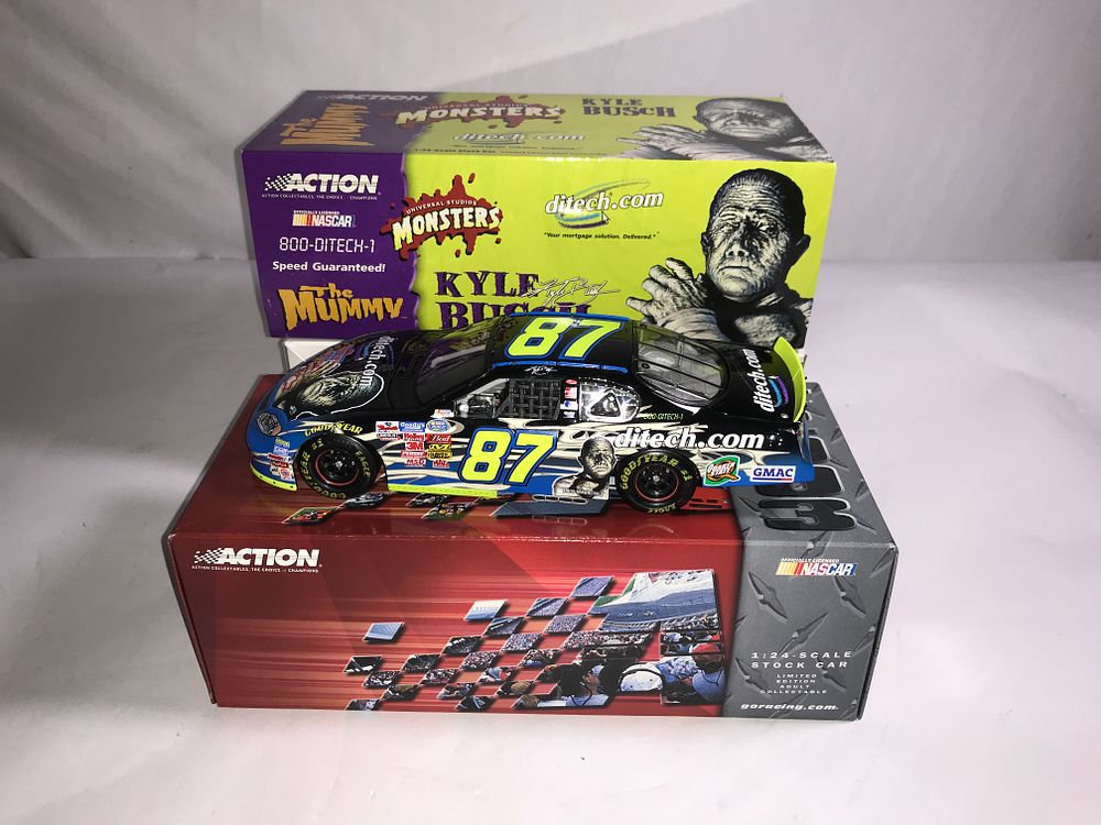 Lot 530: Kyle Busch Universal Monsters 2003 Monte Carlo LE