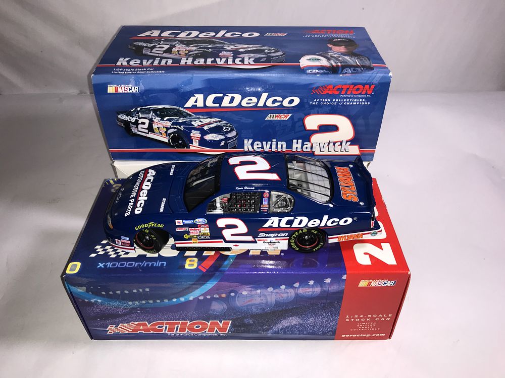 Lot 532: Kevin Harvick #2 2001 Monte Carlo Limited Edition