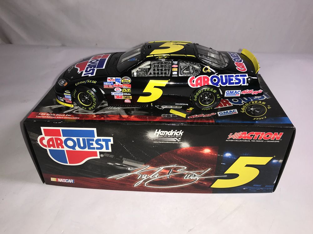 Lot 534: Kyle Busch #5 2005 Monte Carlo Carquest