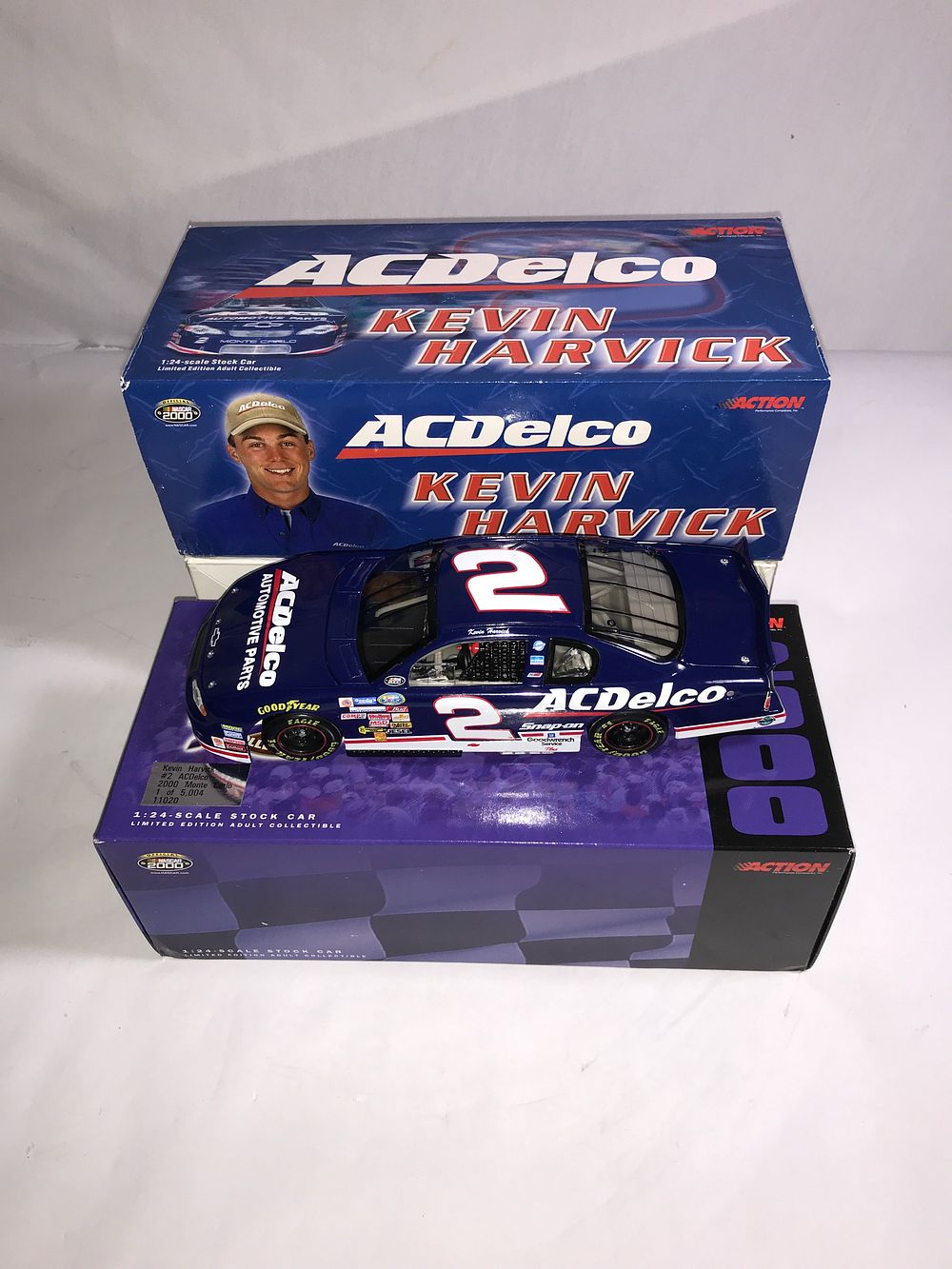 Lot 536: Kevin Harvick #2 Action Racing 2000 Monte Carlo