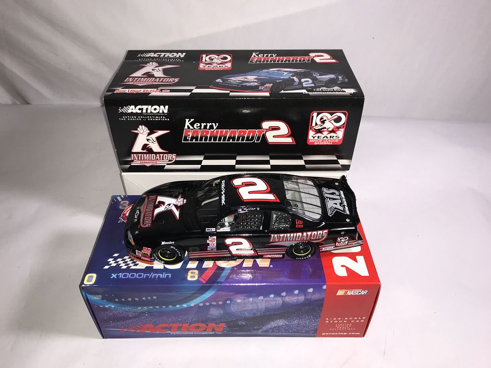 Lot 538: Kerry Earnhardt #2 Kannapolis Intimidators 2001