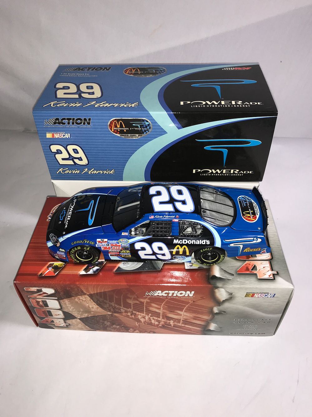 Lot 540: Kevin Harvick #29 2004 Monte Carlo Limted Edition