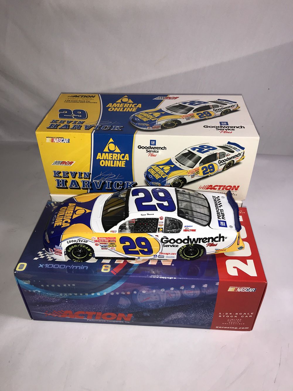 Lot 541: Kevin Harvick # 29 2001 Monte Carlo Limited Ed.