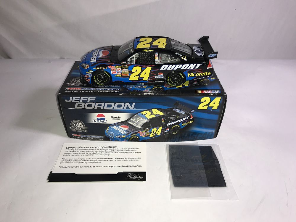 Lot 549: Jeff Gordon # 24 Pepsi 2008 Impala SS LE